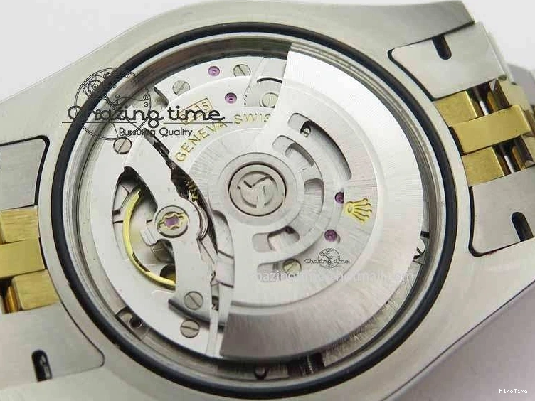 MiroTime 0501 DateJust II 41mm SS YG BP Maker Best Edition Silver Diam Dial On Jubilee Bracelet A Casual 3660